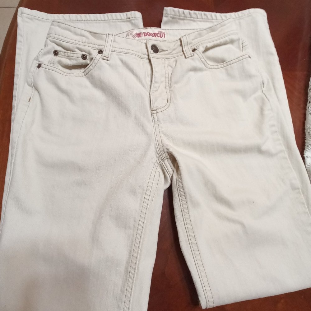 Women's Pants, Size 6 Average, W-14", Inseam-31", Rise-9"